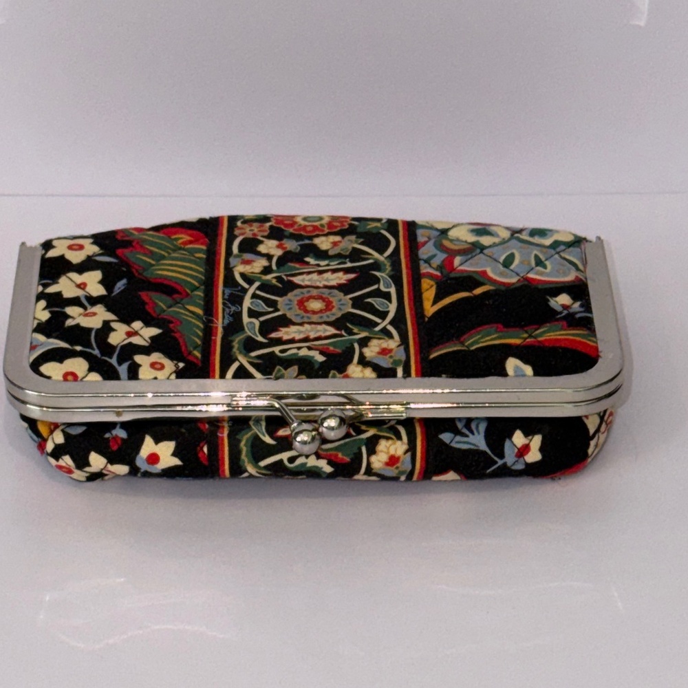 Vera Bradley Versailles Kisslock Cosmetic Case